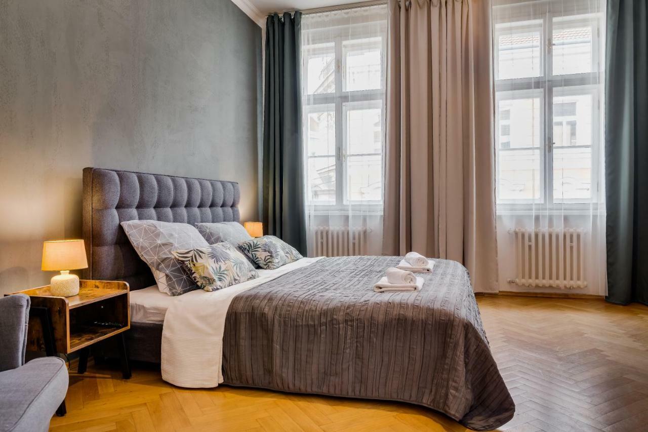 Nejedleho Apartmeet Prag Exterior foto