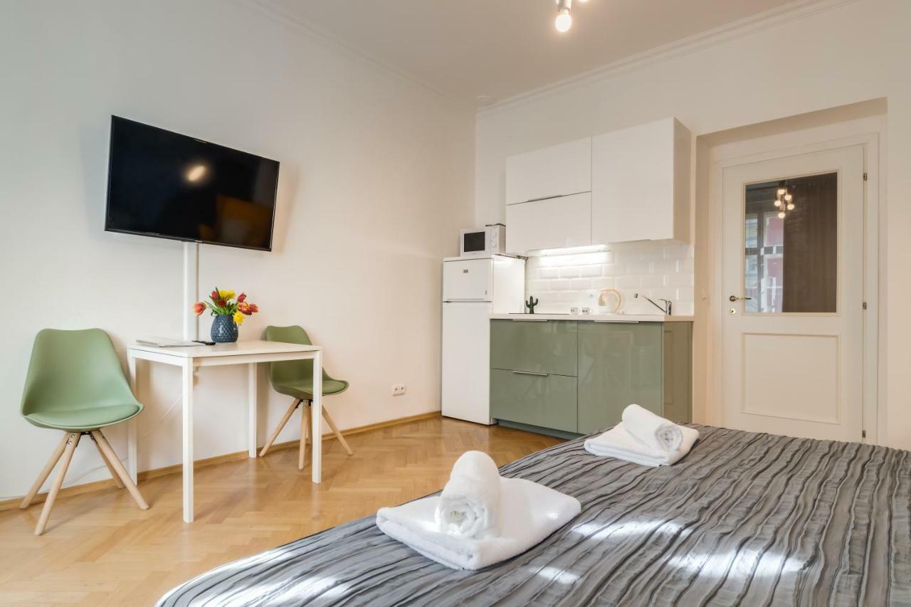 Nejedleho Apartmeet Prag Exterior foto