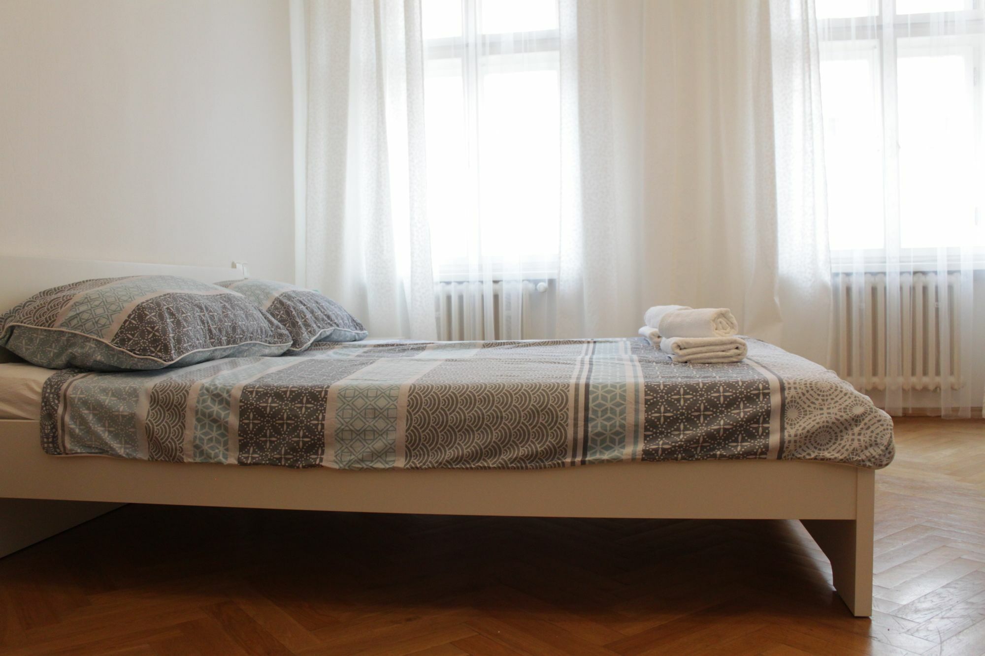 Nejedleho Apartmeet Prag Exterior foto