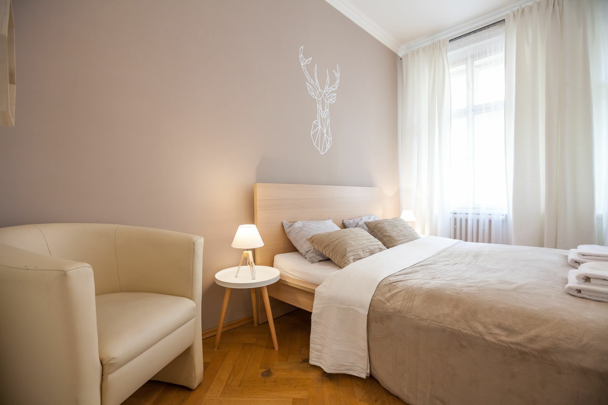 Nejedleho Apartmeet Prag Exterior foto