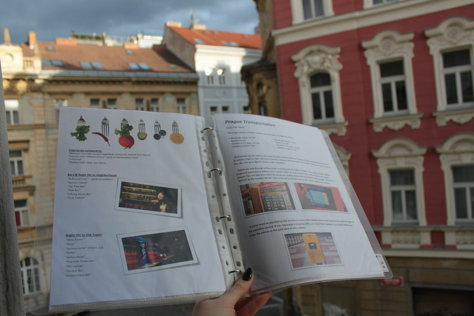 Nejedleho Apartmeet Prag Exterior foto